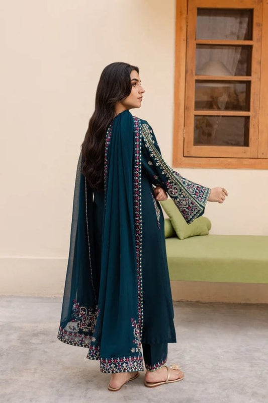 Gul e bahar Embroidered 3pcs