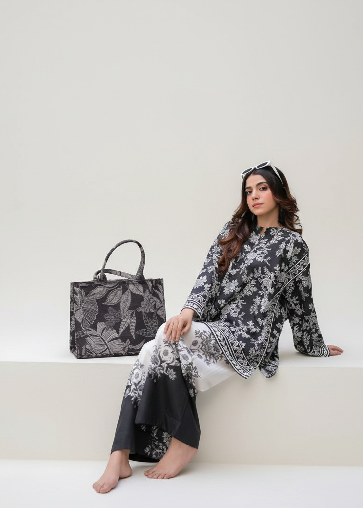 DILRUBA Co-ord Digital Print 2PC