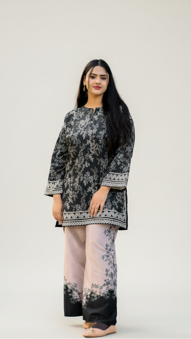 DILRUBA Co-ord Digital Print 2PC