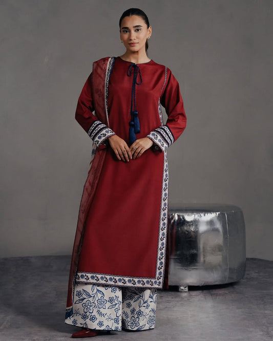 Red Stone (Long Length 3PC