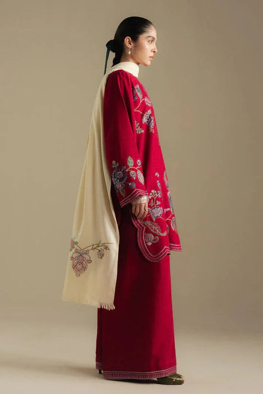 SIRRA Embroidery 3C with (Shawl)