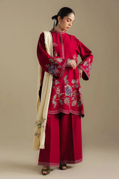 SIRRA Embroidery 3C with (Shawl)