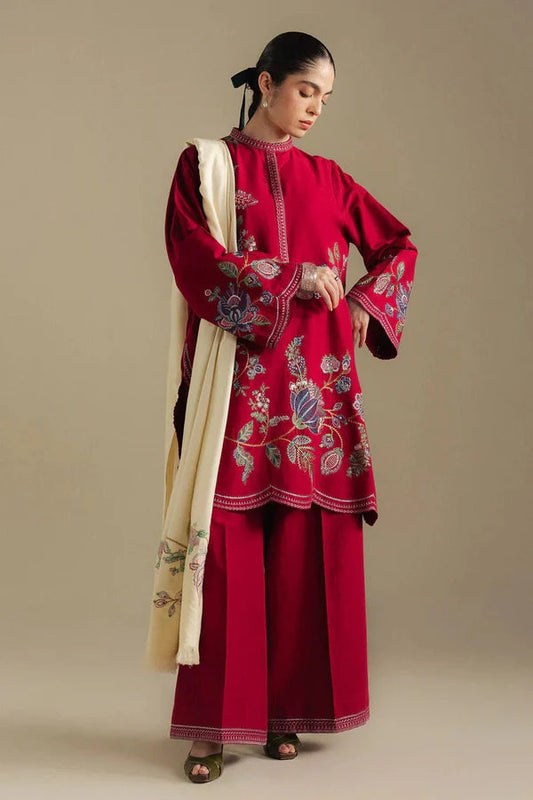 SIRRA Embroidery 3C with (Shawl)