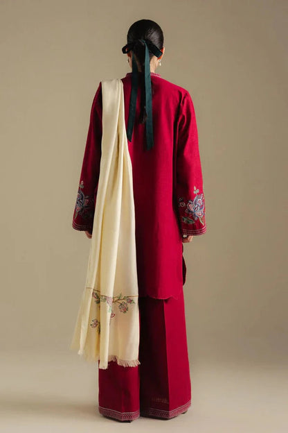 SIRRA Embroidery 3C with (Shawl)