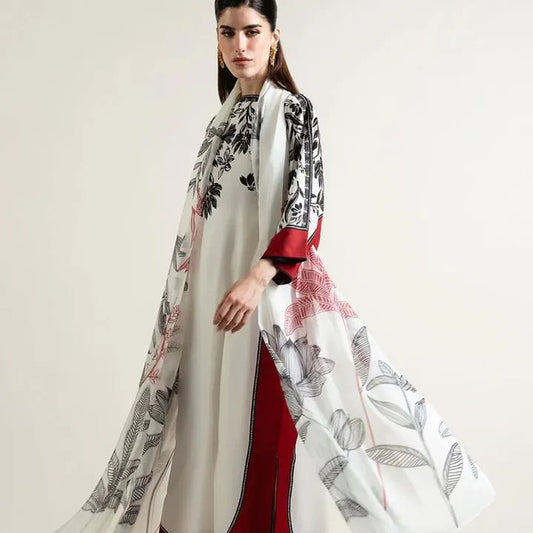 Kaftan Digital Print 3PC