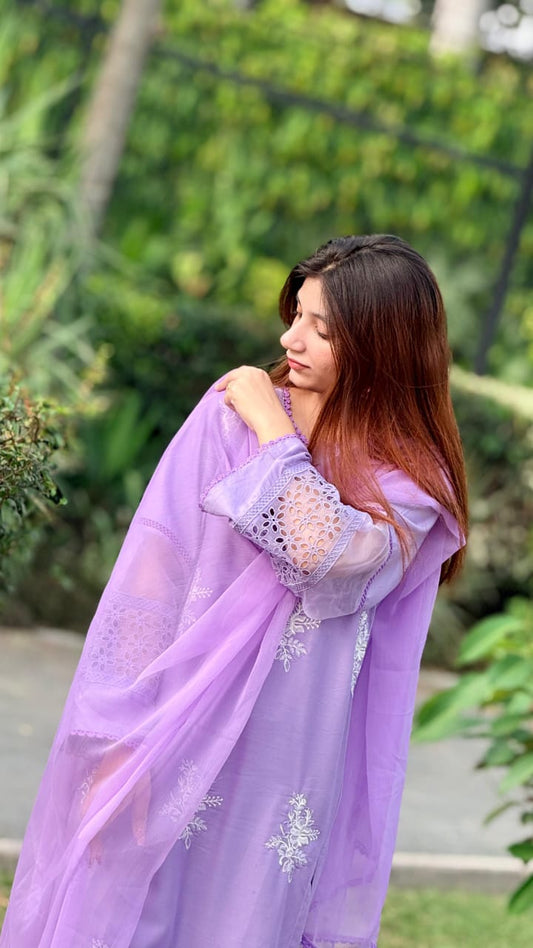 Juliet Embroiderd 3PC