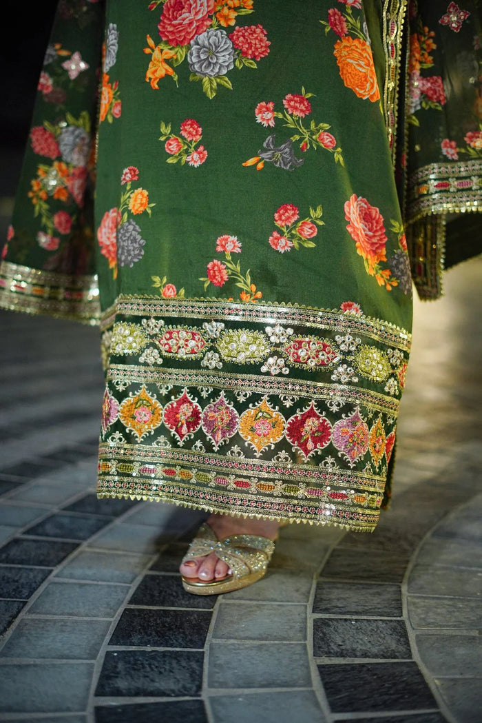 Falak Embroidered 3PC