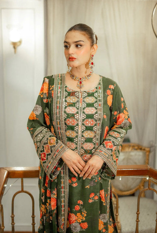 Falak Embroidered 3PC