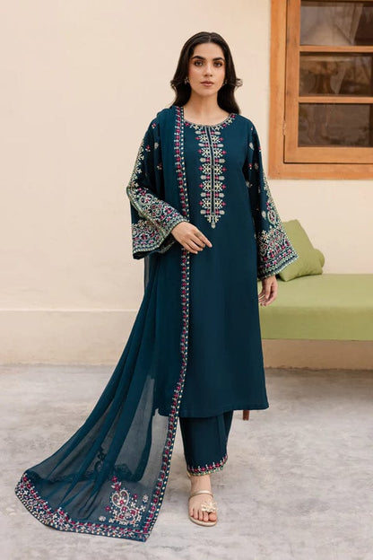 Gul e bahar Embroidered 3pcs